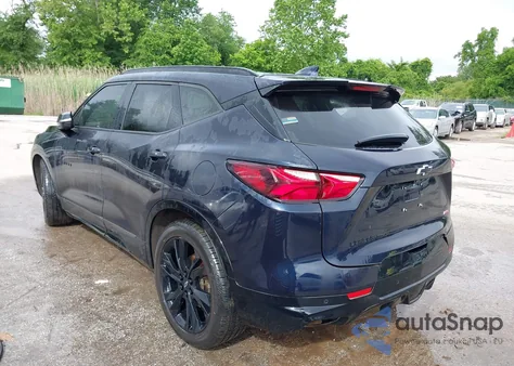 2021 Chevrolet Blazer Rs z USA, uszkodzony, nr VIN 3GNKBKRS9MS528161